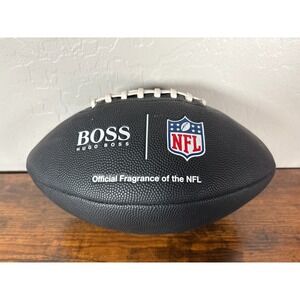 Hugo Boss x Wilson NFL Black Football Official Fragrance Promo WTF1805 HB